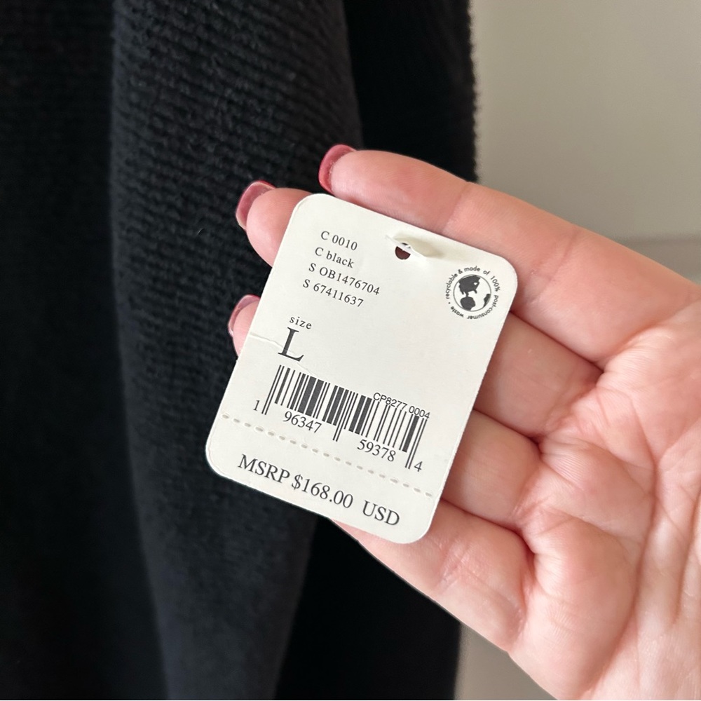 NWT Free People Slouchy Ottoman Cardigan - Picture 4 of 4